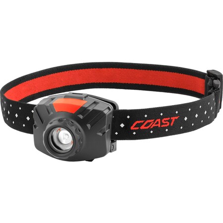 Coast Headlamp Fl60 300L Blk 21322